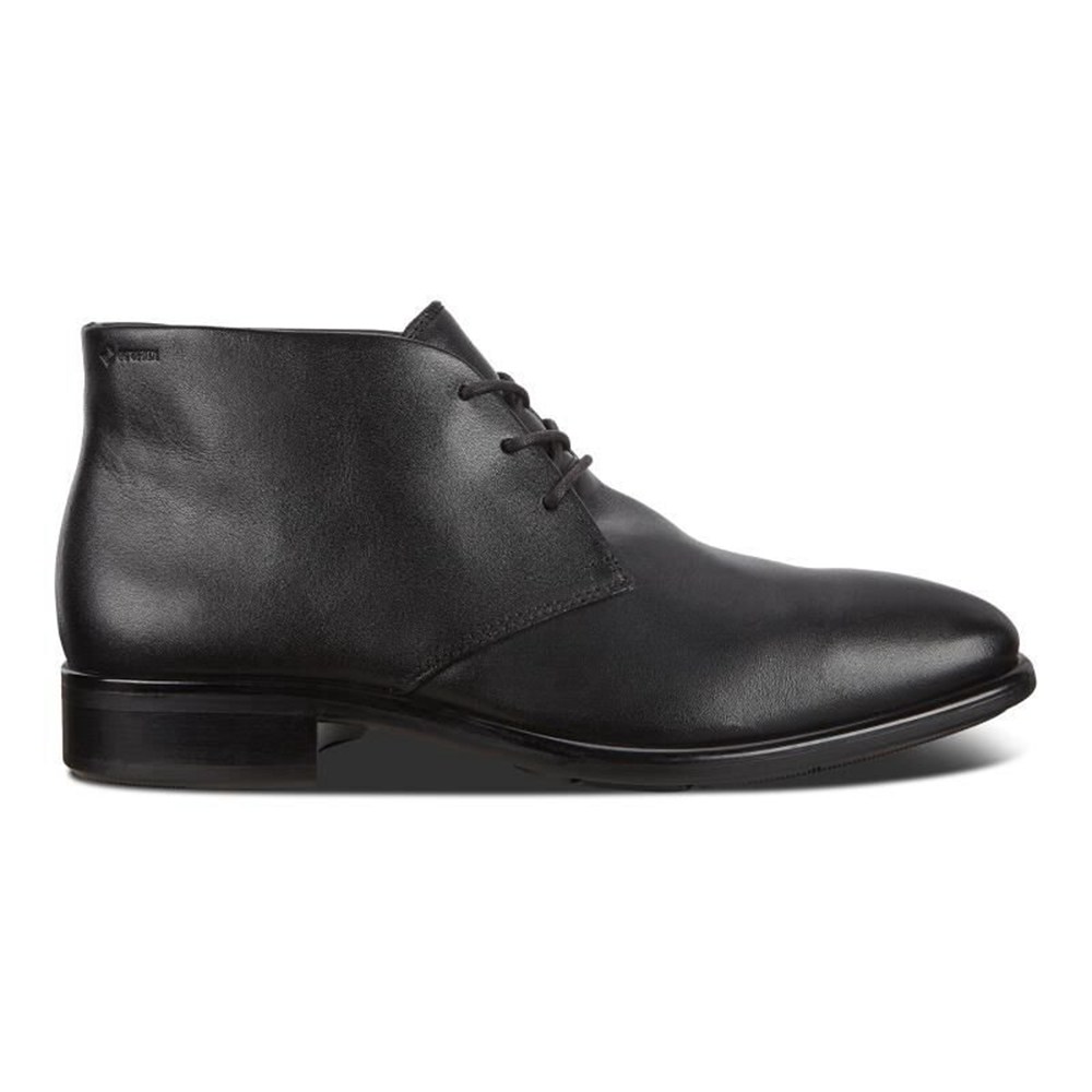 Zapatos De Vestir Hombre - ECCO Citytray Ankle Boot - Negros - BVN823764